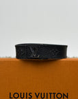 Bracciale Louis Vuitton Zippy Nero 19