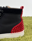 Louboutin alte Size 41 nere e risse