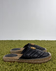 Sandali Gucci Size 38.5 neri e oro