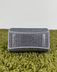 Borsa Micro Antigona In raso Con strass lavanda Viola