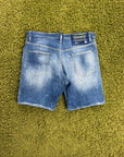 Pantaloncino Dsquared2 in denim 50