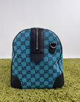 Borsone Gucci azzurro