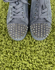 Christian Louboutin Spikes Grigie 40