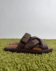 Sandalo Louis Vuitton Marrone 7