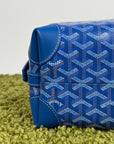Beauty Case Goyard Blu