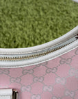 Borsa Gucci Abbey D-Ring Hobo Rosa
