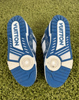 Louis Vuitton Trainer in denim Blu 8