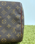 Borsa Louis Vuitton Speedy Marrone