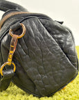Borsa Alexander Wang Rockie in pelle nera