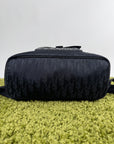 Zaino Dior in Jacquard e pelle di vitello