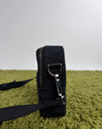 Borsello Dior monogram nero