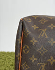 Borsone da viaggio Keepal Louis Vuitton Marrone