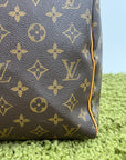 Borsa 24h Keepall Louis Vuitton Marrone