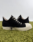 Rick Owens Ramones Low Distressed Nera 42.5