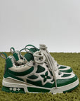 Louis vuitton skate Size 5.5=39.5 calza 40.5 bianca e verde