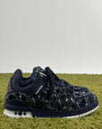 Louis vuitton trainer Size 7=41 calza 42 in denim