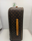 valigia Louis Vuitton Pegase 45 monogram Lv in canvas marrone