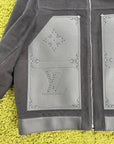 Giacca Workwear Monogram Louis Vuitton Nera 56