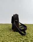 tracolla Louis Vuitton Christopher Wearable Wallet in tela Monogram Macassar