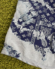 Completo Louis Vuitton Size XL blu e bianco