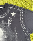 T-Shirt Jesus Crown Of Thorns Givenchy Nera L