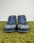Louis Vuitton Trainer in denim Blu 7.5 - Second Hand Di Fiore