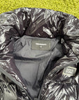 Giubbotto in Nylon DSQUARED2 Lucido Nero 48