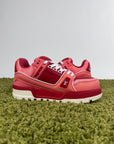 Louis Vuitton Trainer Maxi Rosse 7