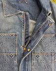 Louis Vuitton Carpenter in Denim 52