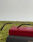 Occhiali Cartier Rimless