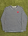 Longsleeve Comme de Garçons Bianca e Nera S