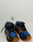Balenciaga Runner Size 44 nera arancione e blu