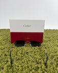 Occhiali Cartier CT0550S 002 L neri e oro