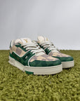 Louis Vuitton Trainer Verde 6.5