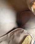 Borsa Louis Vuitton Speedy Marrone