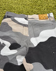 Jeans Louis Vuitton X KidSuper Patchwork Portrait Multicolor 32