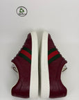 Gucci Size 11=45 veste over bordeaux