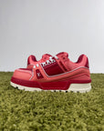 Louis Vuitton Trainer Maxi Rosse 7