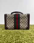 Gucci Savoy Borsa rigida in tela Monogram