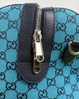 Borsone Gucci azzurro