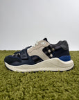 Burberry Ramsey Low-Top Sneaker Blu Multicolor 43