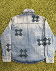 Giacca ma qua Amiri Appliquè In Denim L