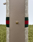 Borsa Gucci Ophidia Cut Out Handle Tote Beige