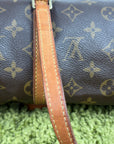 Borsa Louis Vuitton Papillon Marrone