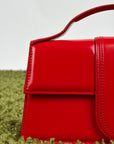 Borsa Jacquemus La grande Bambino Rosso