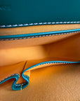 Borsa Goyard Belvedere PM in tela Goyardine Verde