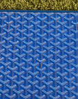 Pochette Goyard blu