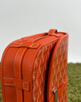 Borsa Goyard Belvedere PM in tela Goyardine Arancione