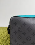 Borsa Trio Messenger Louis Vuitton Grigia