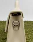 Borsa Jacquemus La Grande Bambino Avorio